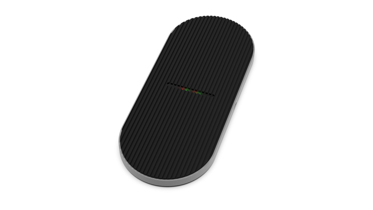 

Беспроводное зарядное устройство Ritmix RM-4000W, 3A универсальное, черный/серый, RM-4000W