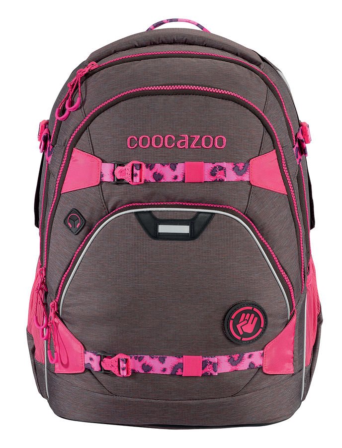 

15.6 " Рюкзак Coocazoo ScaleRale MixedMelange, розовый леопардовый (188145), ScaleRale MixedMelange