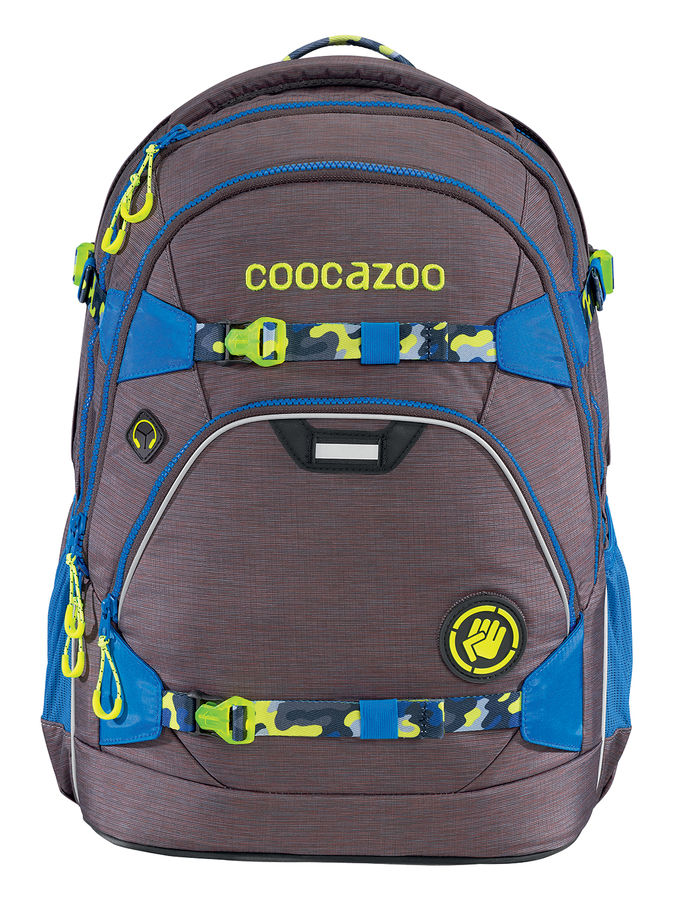 

15.6 " Рюкзак Coocazoo ScaleRale MixedMelange, синий камуфляж (188146), ScaleRale MixedMelange