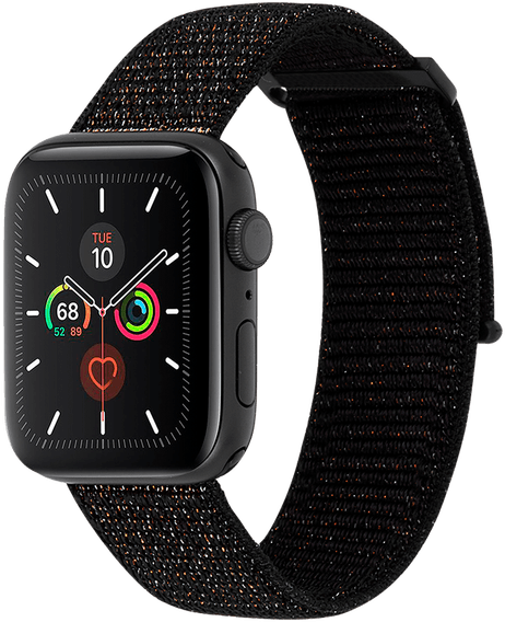 Ремешок Case-Mate для Apple Watch, 42-44 мм, нейлоновый, черный (CM041680)