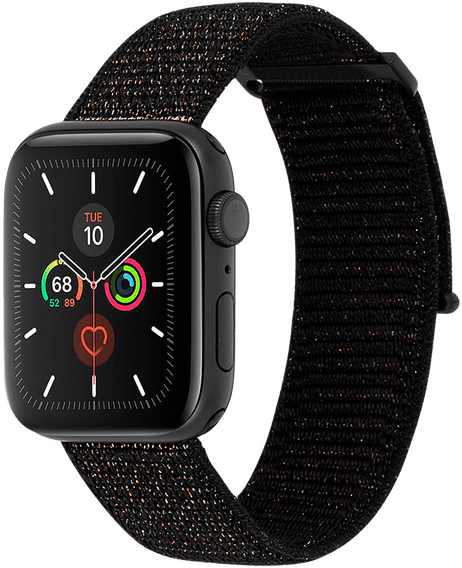 

Ремешок Case-Mate для Apple Watch, 42-44 мм, нейлоновый, черный (CM041680)
