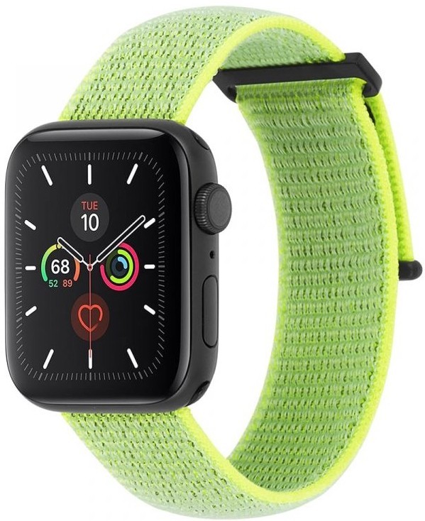 Ремешок Case-Mate для Apple Watch, 42-44 мм, нейлоновый, зеленый (CM041682)