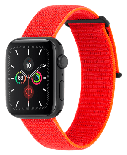 Ремешок Case-Mate для Apple Watch, 42-44 мм, нейлоновый, оранжевый (CM041684)