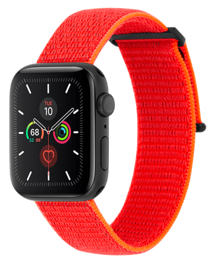 

Ремешок Case-Mate для Apple Watch, 42-44 мм, нейлоновый, оранжевый (CM041684)