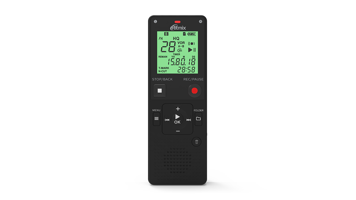 

Диктофон Ritmix RR-820 8Gb, RR-820