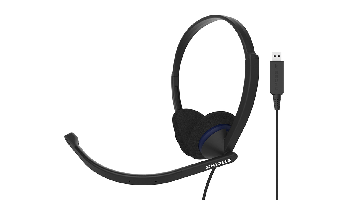 

Гарнитура Koss CS200-USB, USB, черный (80000863), CS200-USB