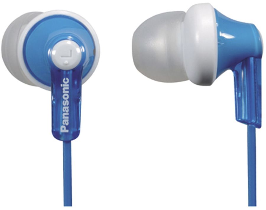 

Проводные наушники Panasonic RP-HJE120, mini jack 3.5 mm, синий (RP-HJE120EEA), RP-HJE120
