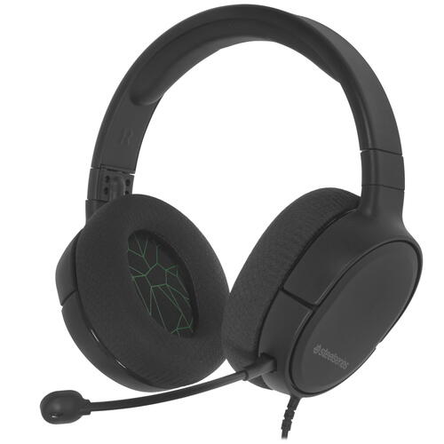 

Проводная гарнитура STEELSERIES Arctis 1X, Jack 3.5mm, черный/зеленый (61429), Arctis 1X