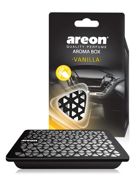 

Ароматизатор Areon Aroma Box, ваниль (704-ABC-06), Aroma Box