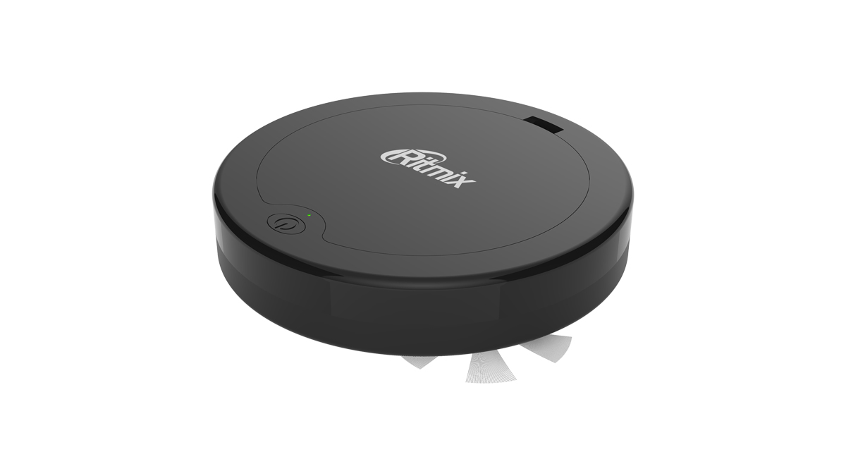 

Робот-пылесос Ritmix VC-010, черный, VC-010