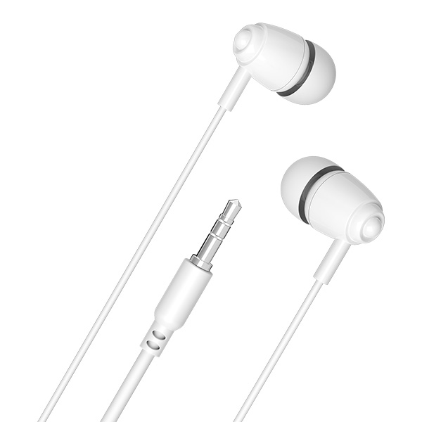

Проводные наушники Perfeo ALTO, Jack 3.5mm, белый (PF_C3185), ALTO
