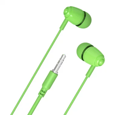 

Проводные наушники Perfeo ALTO, jack 3.5 mm, зеленый (PF_C3187), ALTO