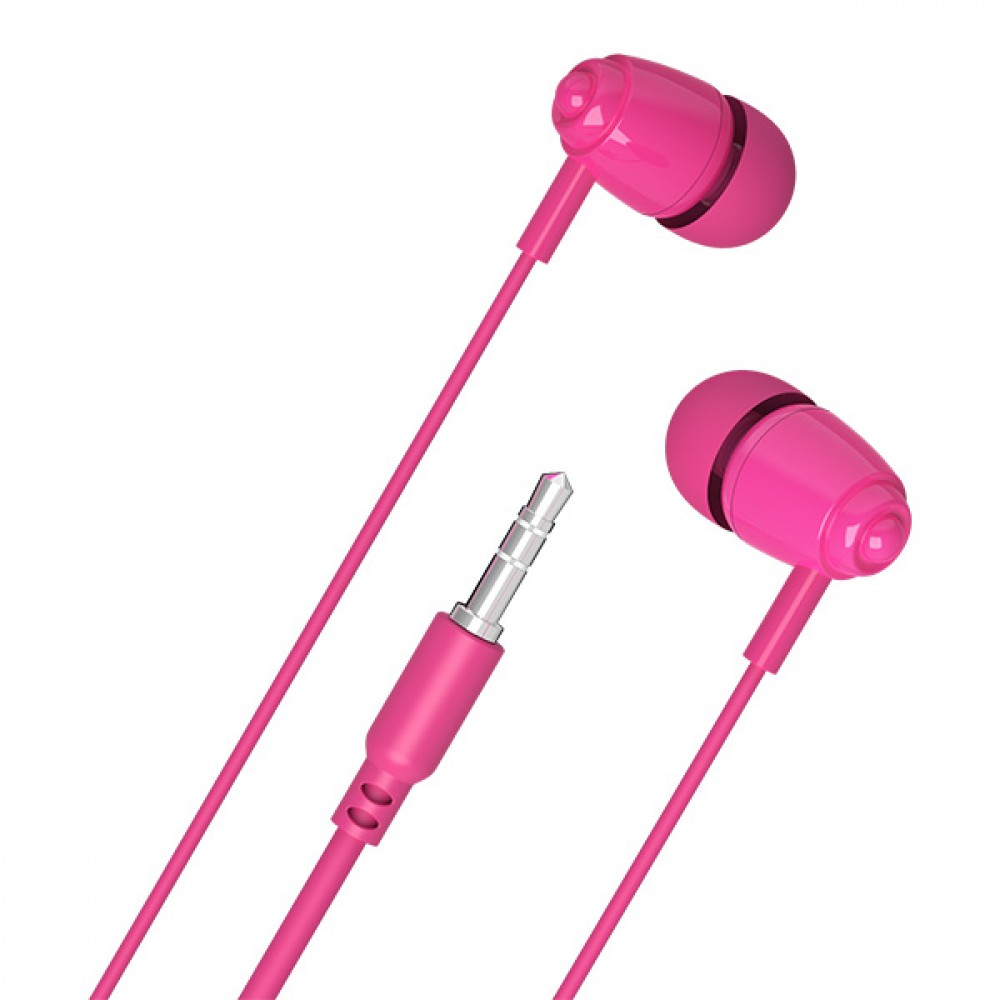 

Проводные наушники Perfeo ALTO, Jack 3.5mm, розовый (PF_C3188), ALTO