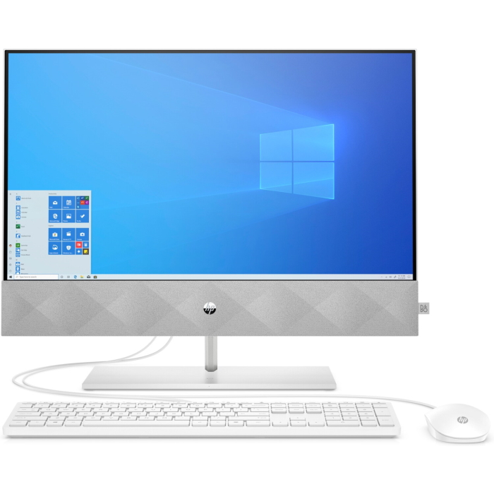 

Моноблок HP Pavilion 27-d0005ur 27" 1920x1080, intel Core i3-10300T 3.0GHz, 4Gb RAM, 128Gb SSD, Intel UHD Graphics 630, WiFi, BT, Cam, W10, белый, клавиатура, мышь (14Q40EA), 27-d0005ur