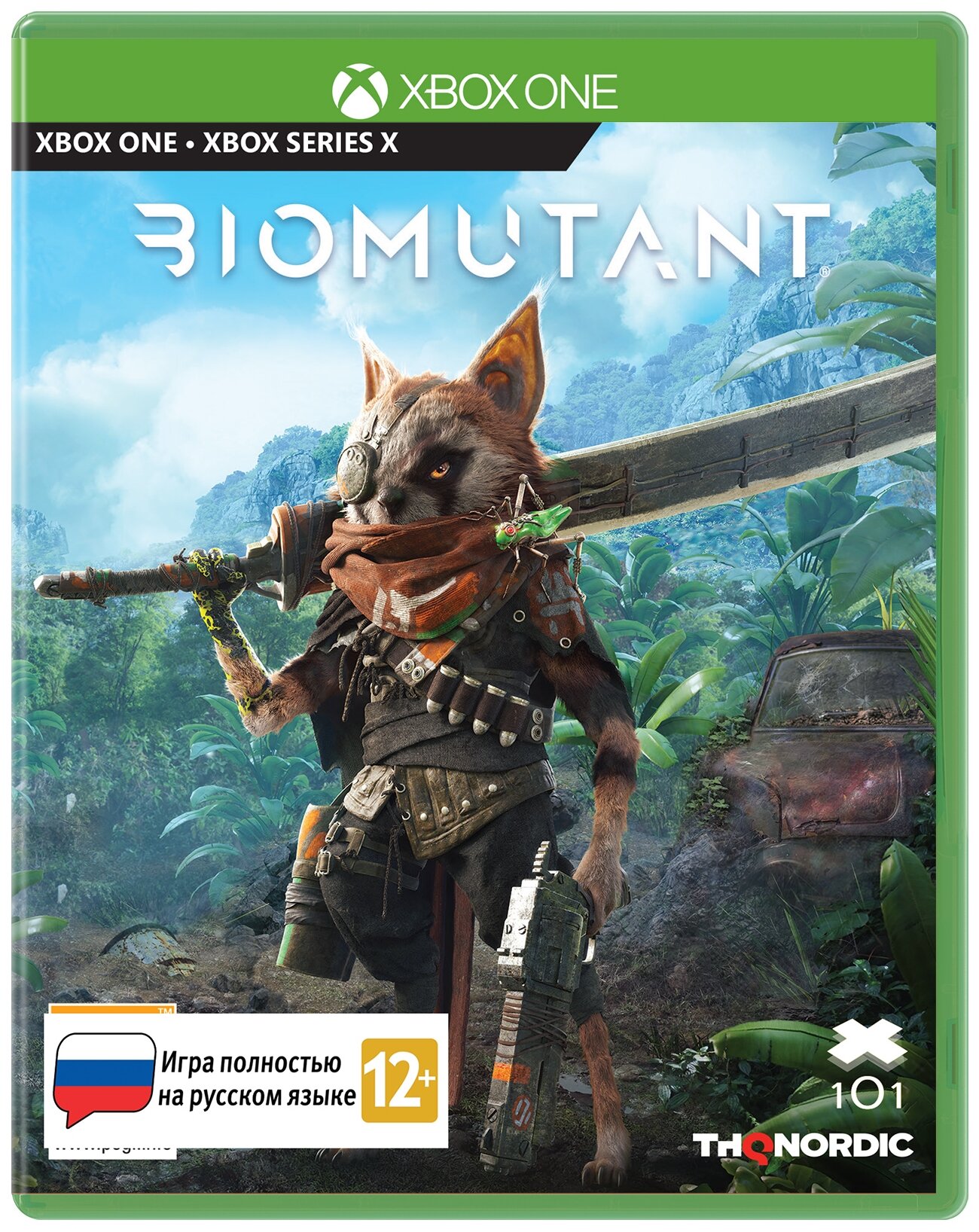 Игра для Xbox ONE Biomutant Стандартное издание, RPG, экшн, 12+, 902788  купить в Новосибирске в интернет-магазине e2e4