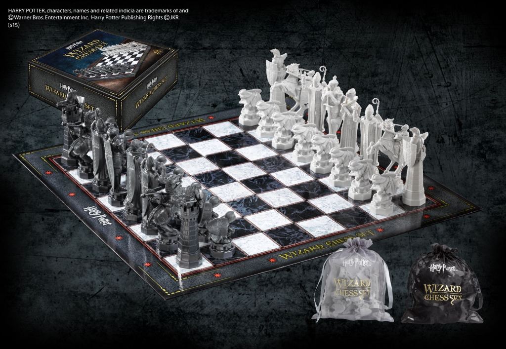Настольная игра The Noble Collection Шахматы Гарри Поттер, игроков: 2 (0849421002459)