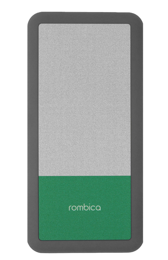 

Портативный аккумулятор (Powerbank) Rombica Bright 5C, 10000mAh, 2xUSB, 2A, PD, зеленый/серый (PB-00115), Bright 5C