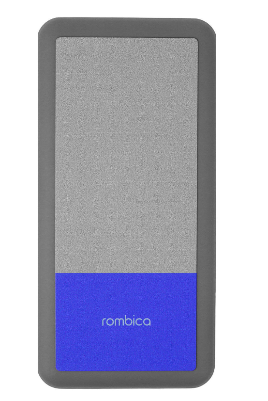 

Портативный аккумулятор (Powerbank) Rombica Bright 6C, 10000mAh, 2xUSB, 2A, PD, синий/серый (PB-00116), Bright 6C