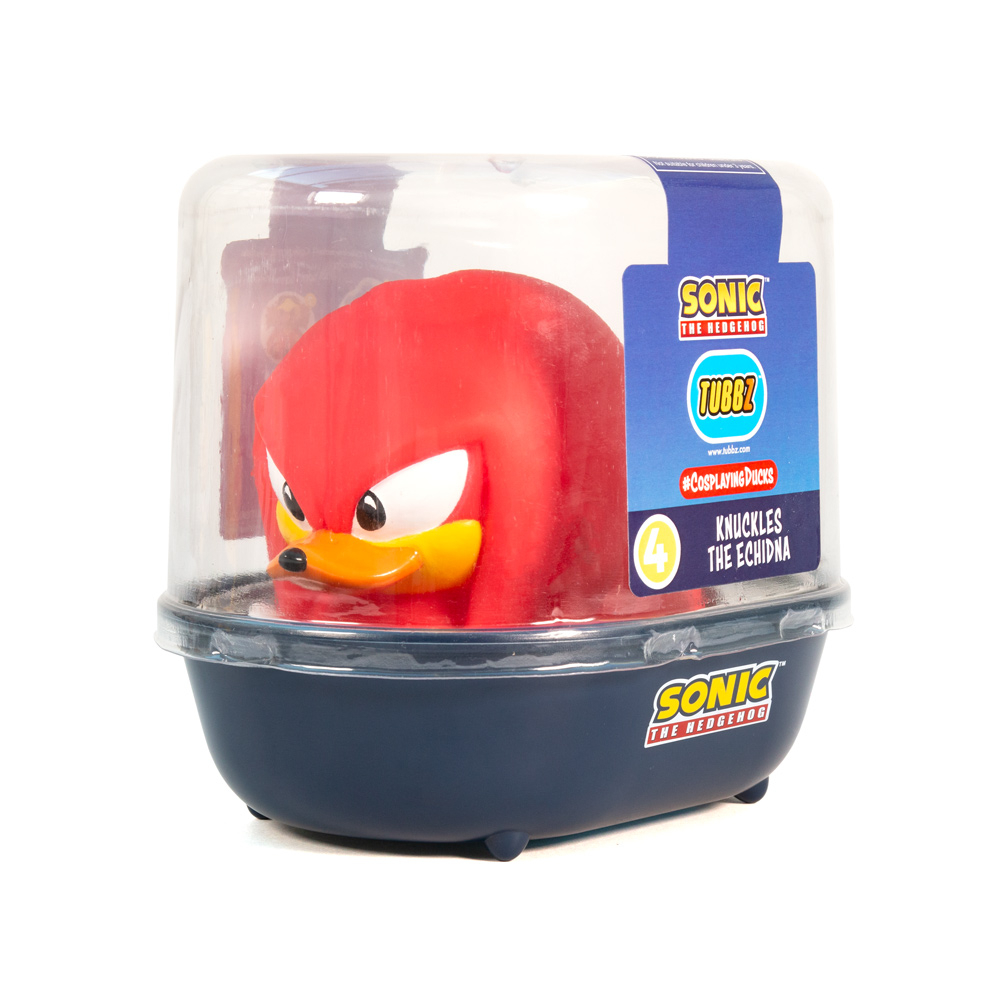 

Фигурка Numskull Tubbz Sonic the Hedgehog Knuckles (5056280416364), Knuckles