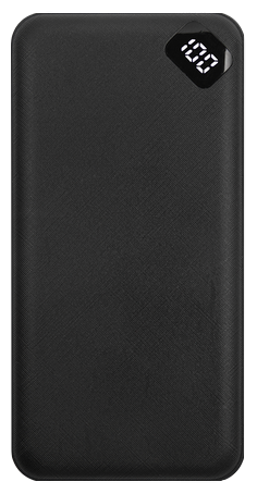 

Портативный аккумулятор (Powerbank) Red Line RP-33, 20000mAh, 1xUSB, 3A, Type-C, QC, PD, черный (RP-33), RP-33