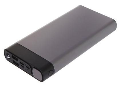 

Портативный аккумулятор (Powerbank) Red Line RP-36, 20000mAh, 2xUSB, 2.1A, QC, серый, RP-36