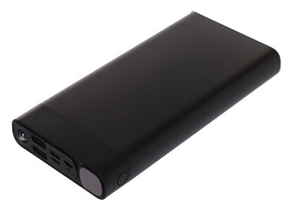 

Портативный аккумулятор (Powerbank) Red Line RP-36, 20000mAh, 2xUSB, 2.1A, QC, черный, RP-36