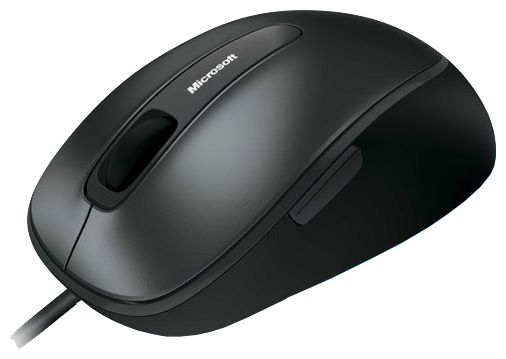 Мышь проводная Microsoft Comfort Mouse 4500 Lochness Grey USB, 1000dpi, оптическая светодиодная, USB, несколько цветов