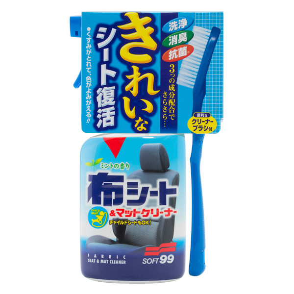 Очиститель SOFT99 Fabric Cleaner Spray, 0.4 л, (спрей)