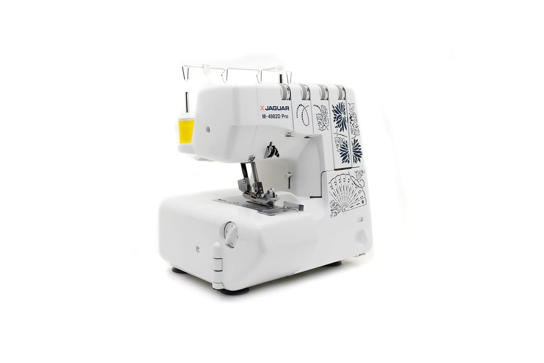 

Оверлок JAGUAR M-4982D PRO , белый ( M-4982D PRO ), M-4982D PRO