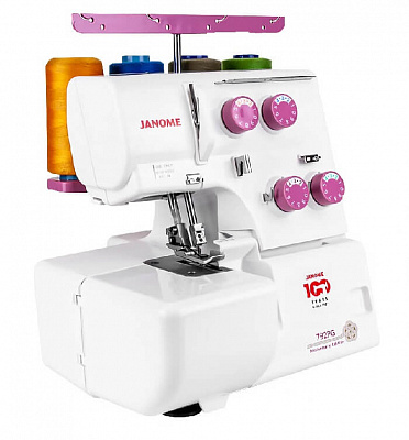 

Оверлок Janome 792PG, белый, 792PG