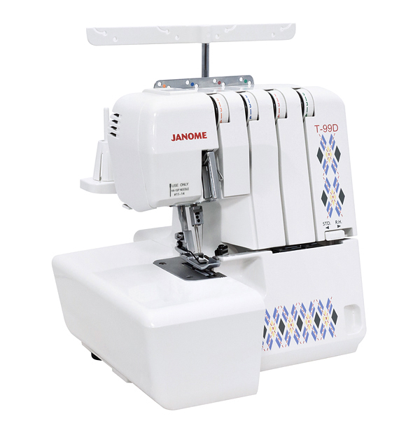 

Оверлок Janome Т-99D, белый, Т-99D