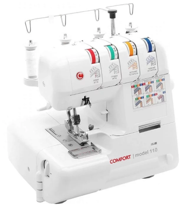 

Оверлок COMFORT 110, белый, 110
