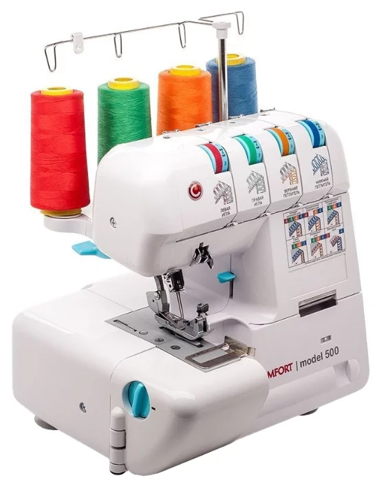 Оверлок COMFORT 500, белый