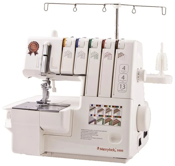 

Коверлок MERRYLOCK 5000, белый, 5000