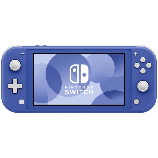 

Игровая приставка NINTENDO Switch Lite, синий (045496453428), Switch Lite