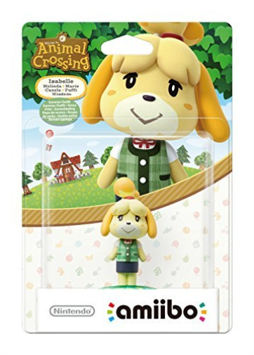 

Фигурка Amiibo Animal Crossing Изабель (Летняя одежда) (0045496353407), Изабель (Летняя одежда)