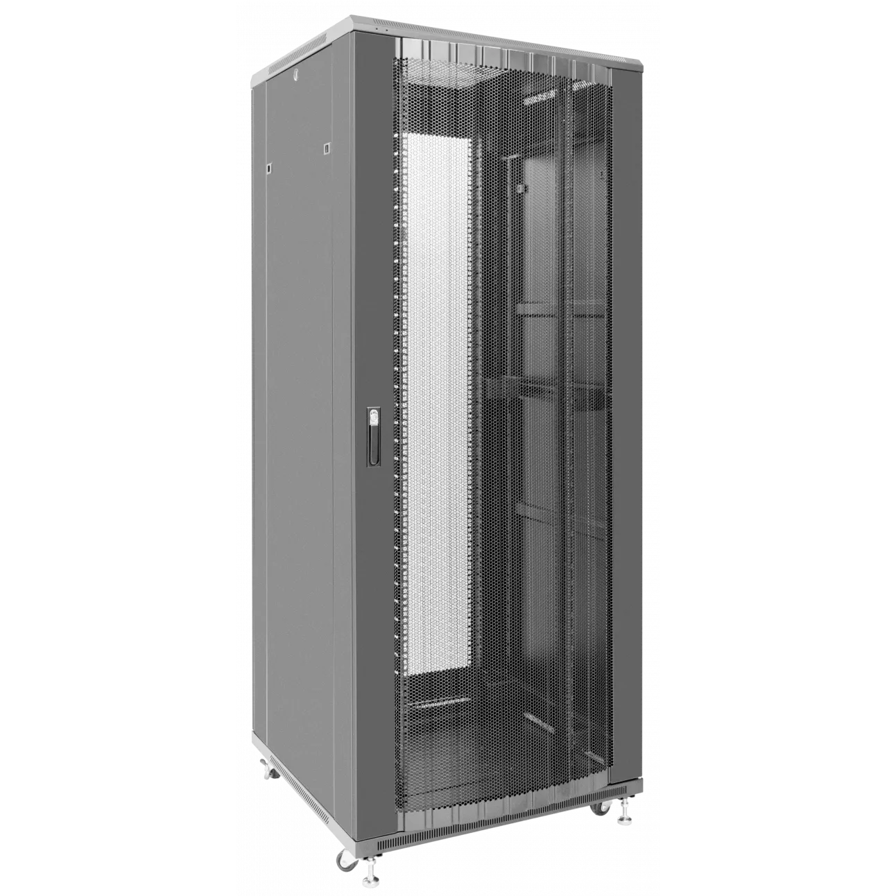 

Шкаф телекоммуникационный напольный 42U 800x800 мм, перфорация, серый, в сборе, SNR TFC SNR-TFC-428080-CPDP-B, SNR-TFC-428080-CPDP-B
