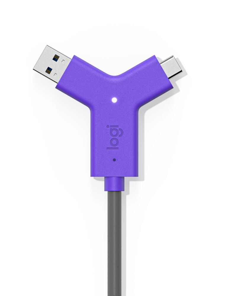 

Концентратор Logitech, Swytch, для конференц-камер Logitech с USB-интерфейсом, совместимость: Rally, MeetUp, GROUP (952-000010), Swytch