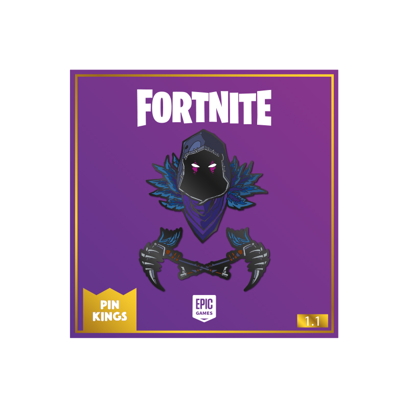 

Значок Rubber Road Ltd Fortnite Pin Kings 1.1, 2шт. (5056280420101), 1.1