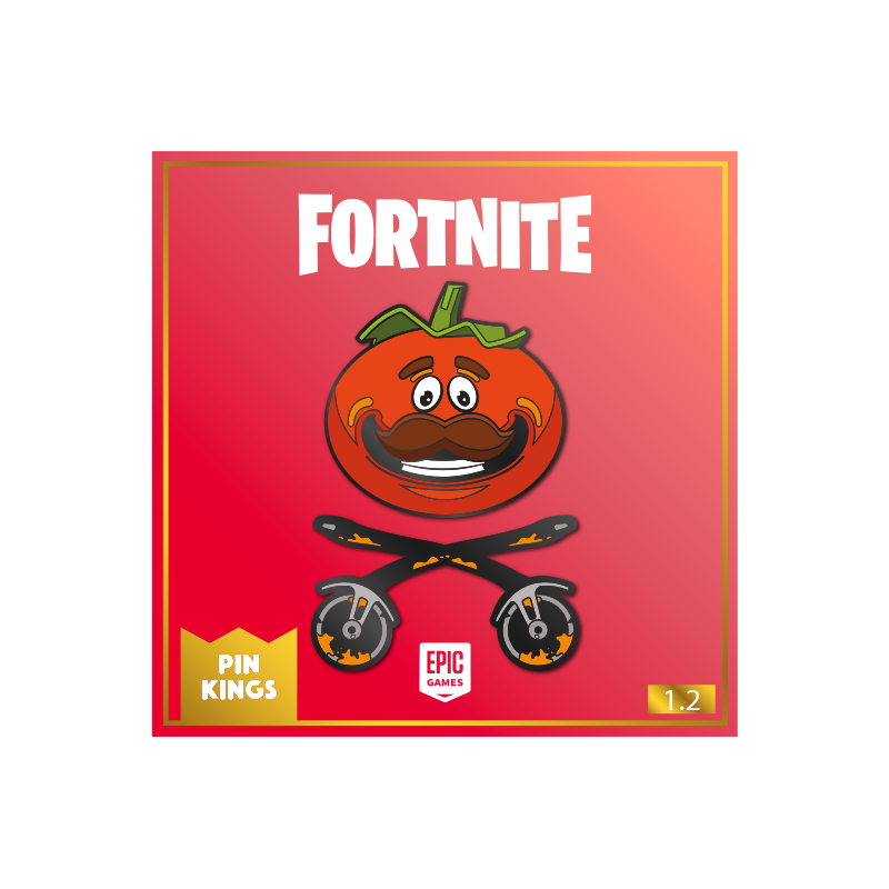 

Значок Rubber Road Ltd Fortnite Pin Kings 1.2, 2шт. (5056280420118), 1.2