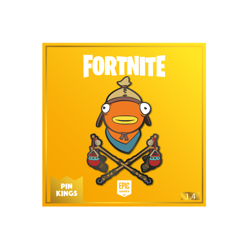 

Значок Rubber Road Ltd Fortnite Pin Kings 1.4, 2шт. (5056280426035), 1.4