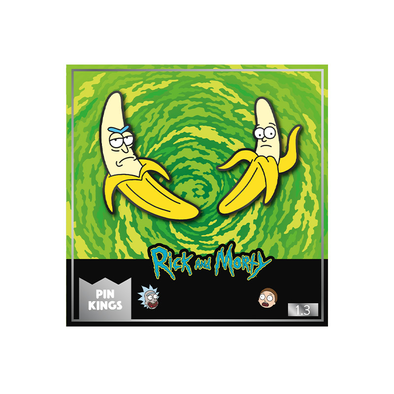 

Значок Rubber Road Ltd Рик и Морти Pin Kings 1.3, 2шт. (5056280426677), 1.3