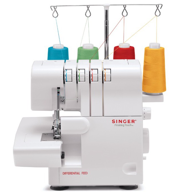 

Оверлок SINGER FINISHING TOUCH 14SH654 Ultra Lock, белый (14SH654), 14SH654 Ultra Lock