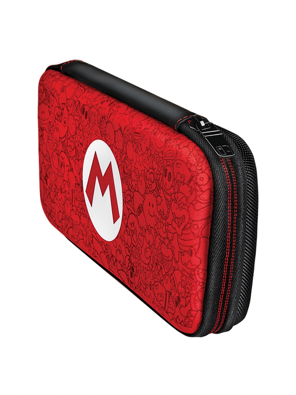 

Чехол PDP Mario Remix для Nintendo Switch, набор аксессуаров, красный (0708056064143), Mario Remix
