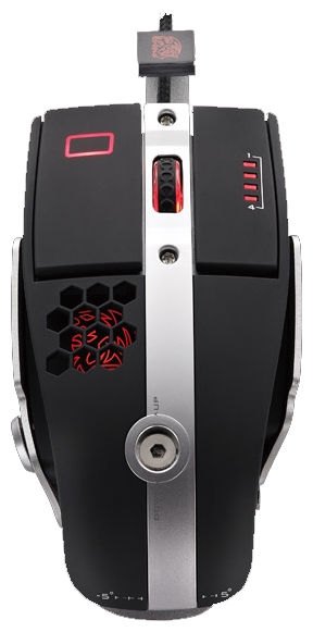 

Мышь проводная Tt eSPORTS Level 10M, 8200dpi, оптическая лазерная, USB, черный (MO-LTM009DT), Level 10 M Diamond Black USB