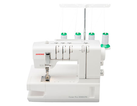 

Распошивальная машина Janome CoverPro 2000 CPX, белый, 2000 CPX