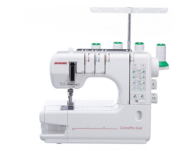 

Распошивальная машина Janome CoverPro Lux, белый, Lux