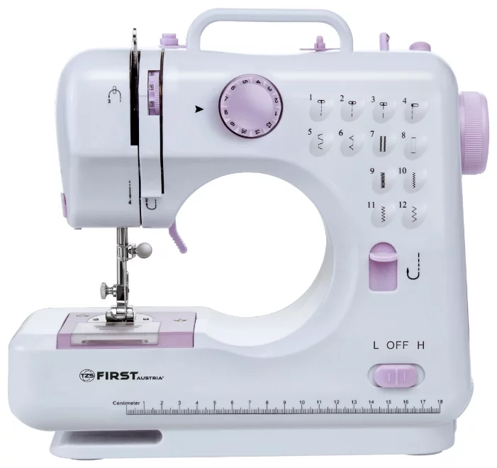 

Швейная машина FIRST FA-5700-2 Purple, белый/пурпурный, FA-5700-2 Purple