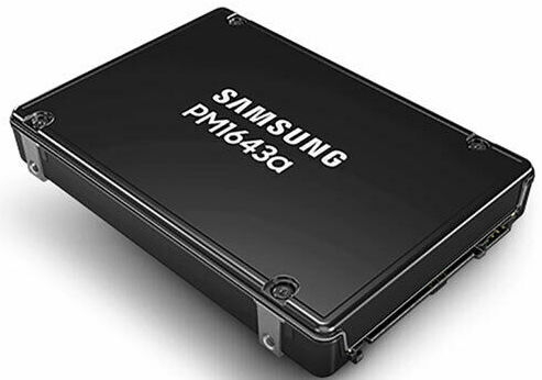 Твердотельный накопитель (SSD) Samsung PM1643a 960Gb, 2.5", SAS 12Gb/s