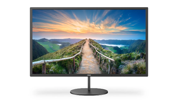 Монитор 31.5" AOC Q32V4 черный